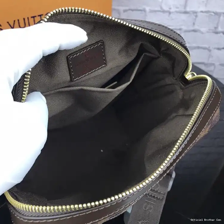 Official Brother Sam LV 1906BL0038 Bags 0728